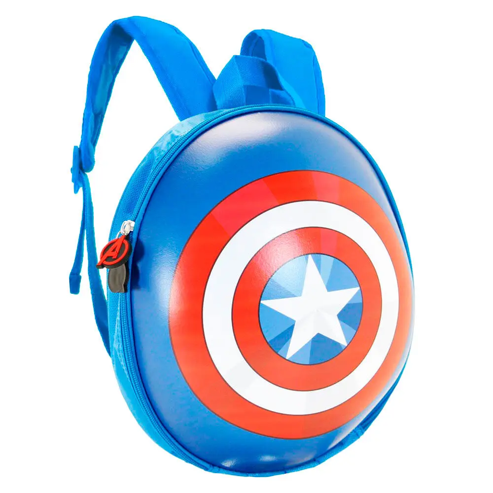 Marvel Backpack Eggy Captain America Shield Cap product photo