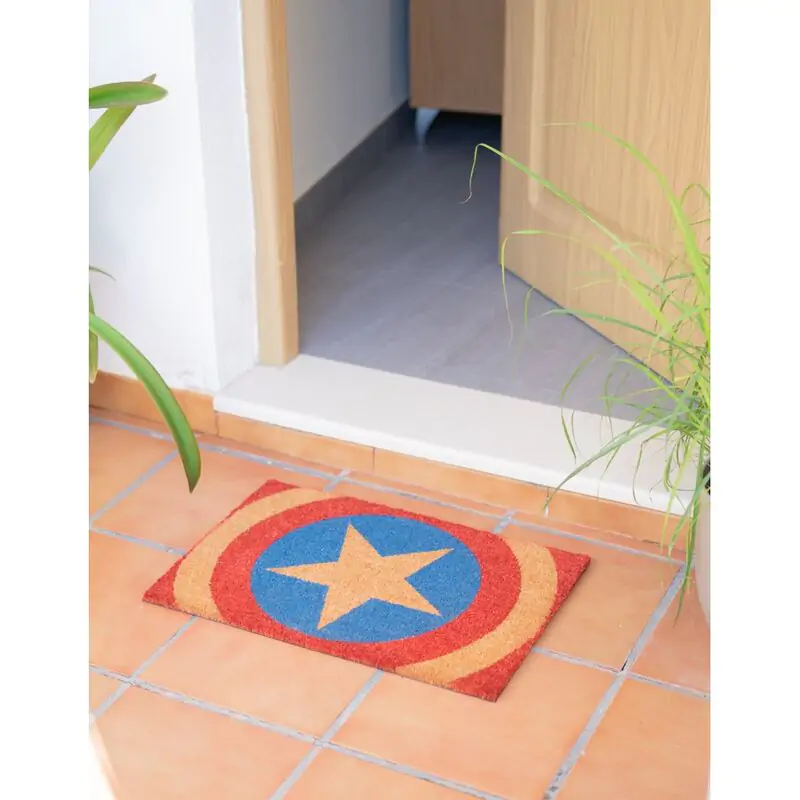 Marvel Captain America Shield doormat termékfotó