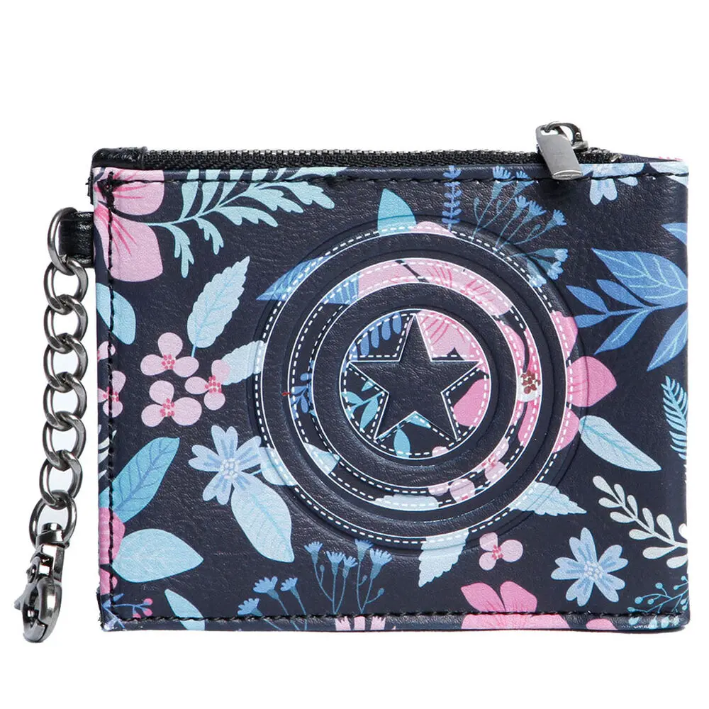 Marvel Card Holder / Mini Purse Captain America product photo