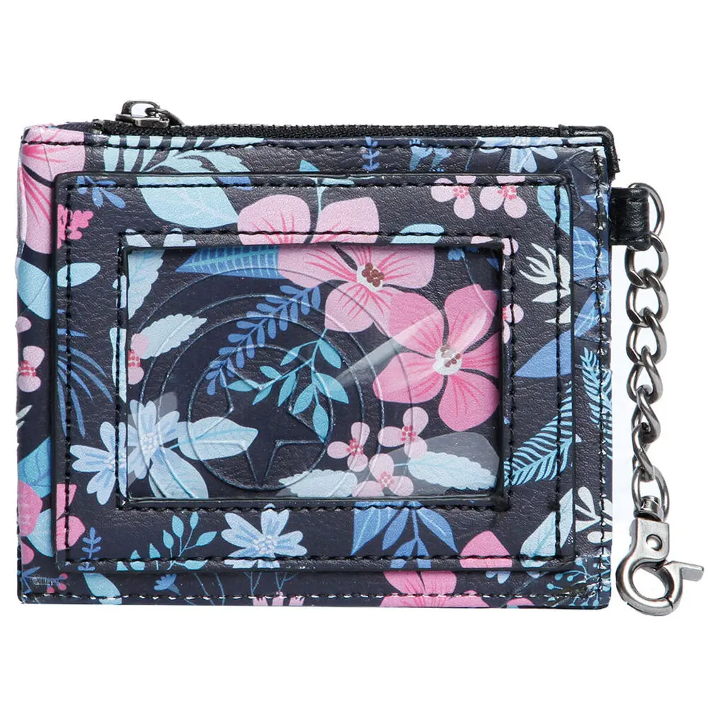 Marvel Card Holder / Mini Purse Captain America product photo