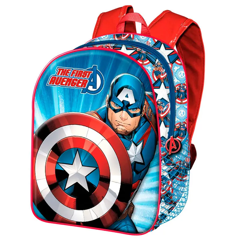 Marvel Captain America adaptable backpack 40cm product photo