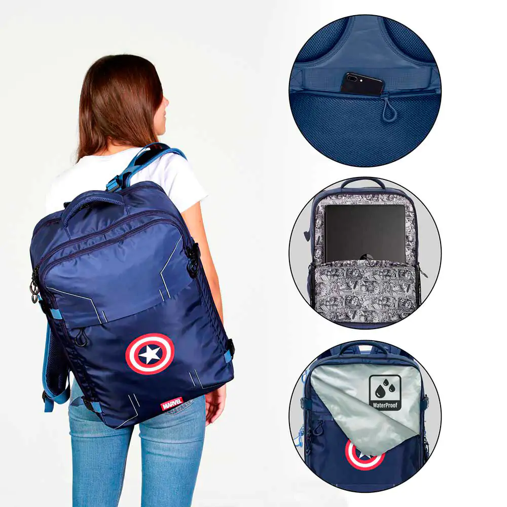 Marvel Captain America backpack 49cm product photo