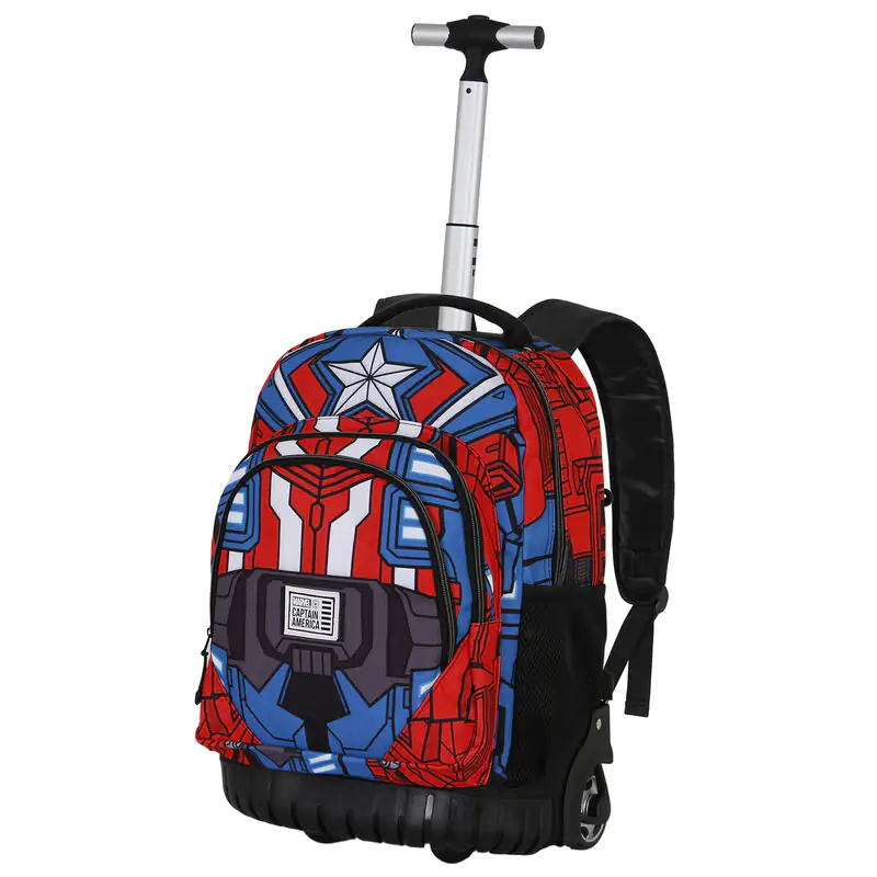 Marvel Captain America Tekk Costume trolley 47cm product photo