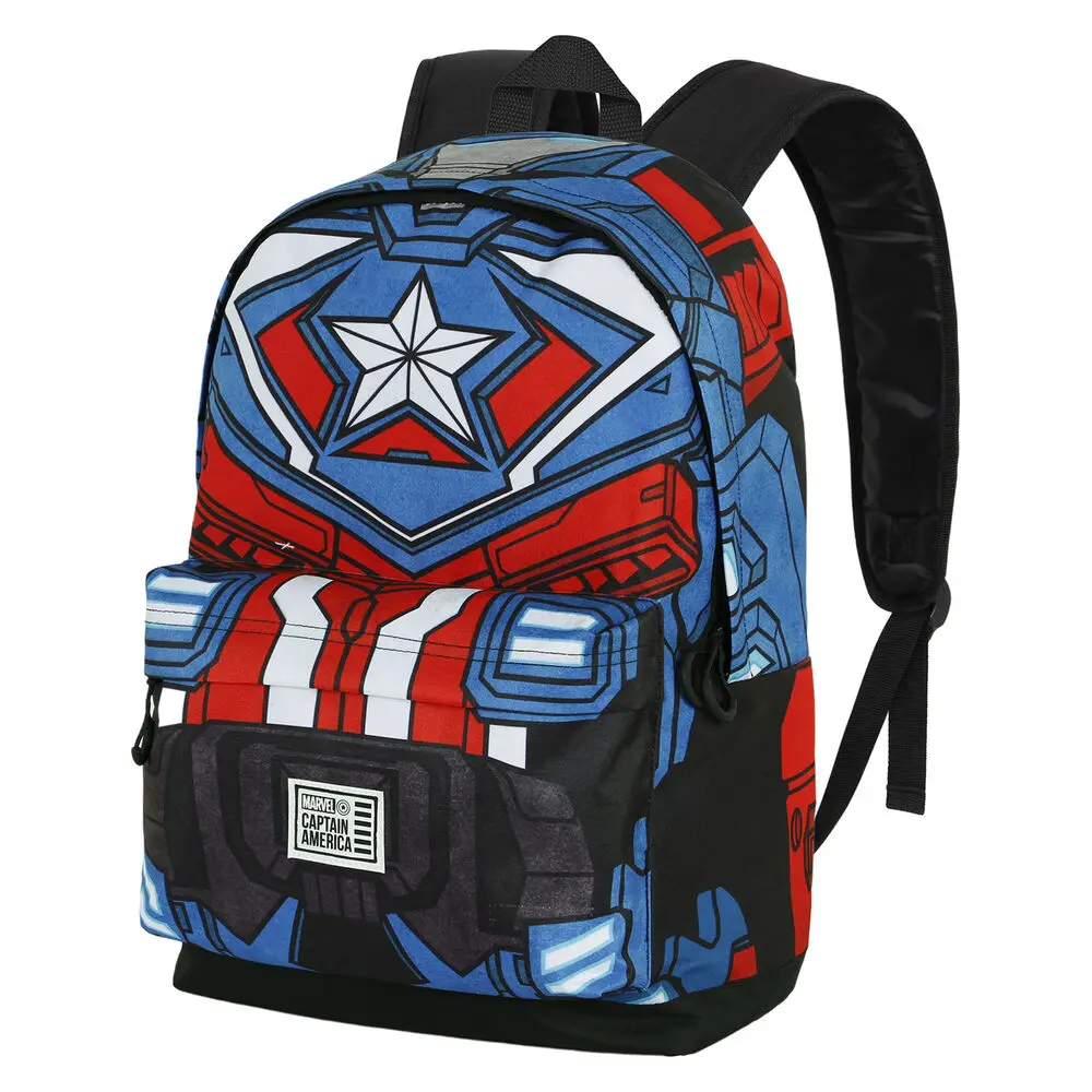 Marvel Captain America Tekk Costume backpack 41cm product photo
