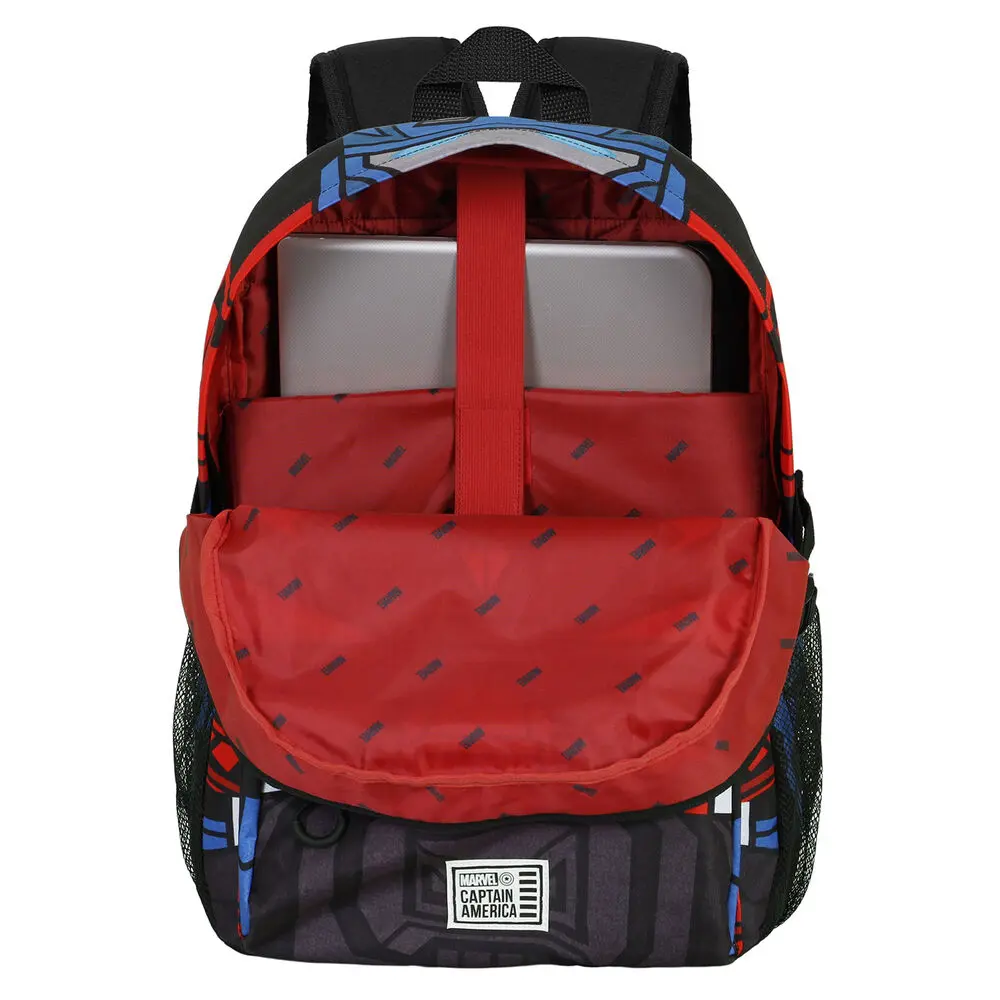 Marvel Captain America Tekk Costume backpack 44cm product photo
