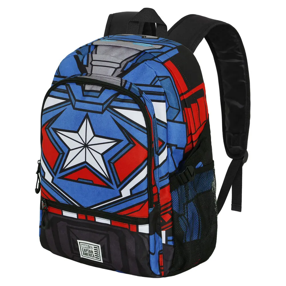 Marvel Captain America Tekk Costume backpack 44cm product photo