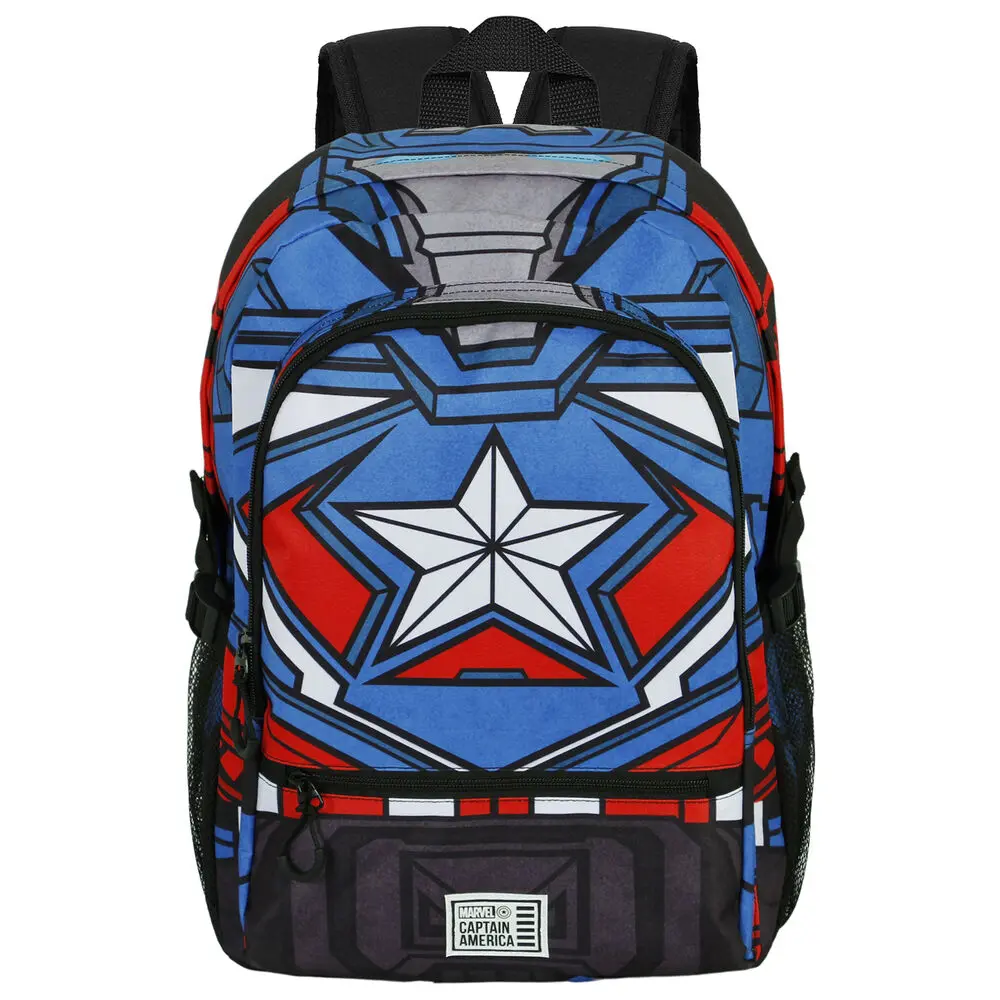 Marvel Captain America Tekk Costume backpack 44cm product photo