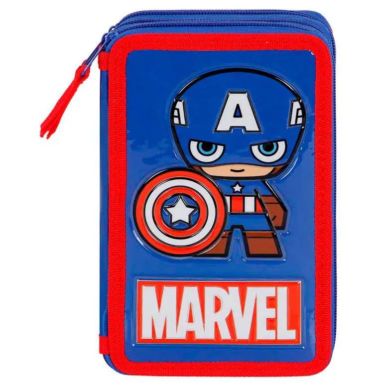 Marvel Captain America filled pencil case product photo