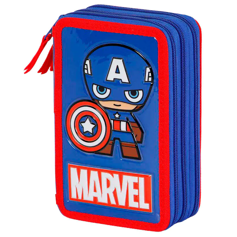 Marvel Captain America filled pencil case product photo