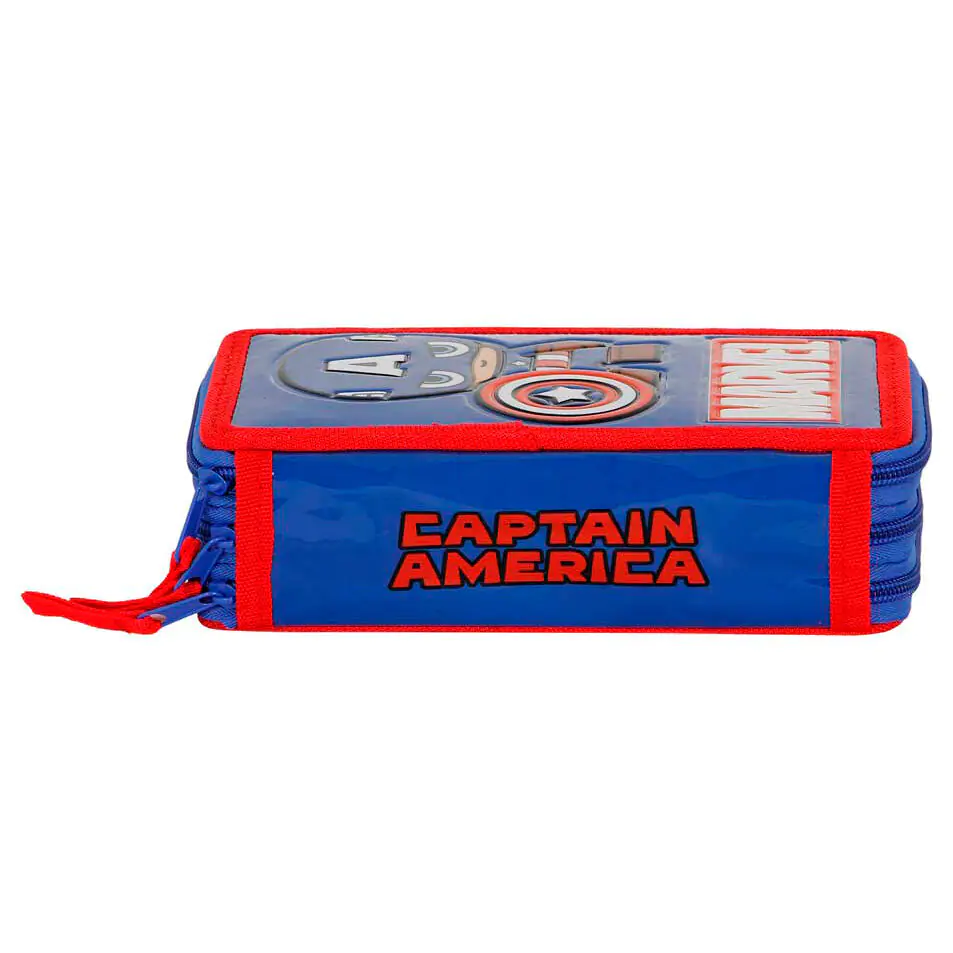 Marvel Captain America filled pencil case product photo