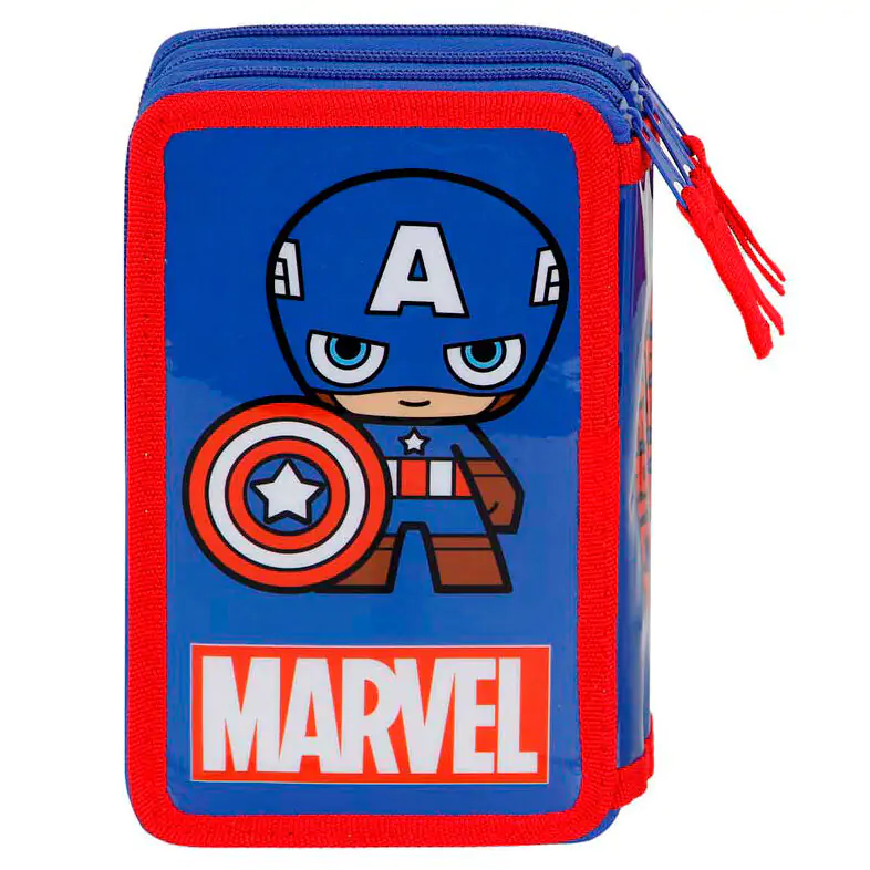 Marvel Captain America filled pencil case product photo