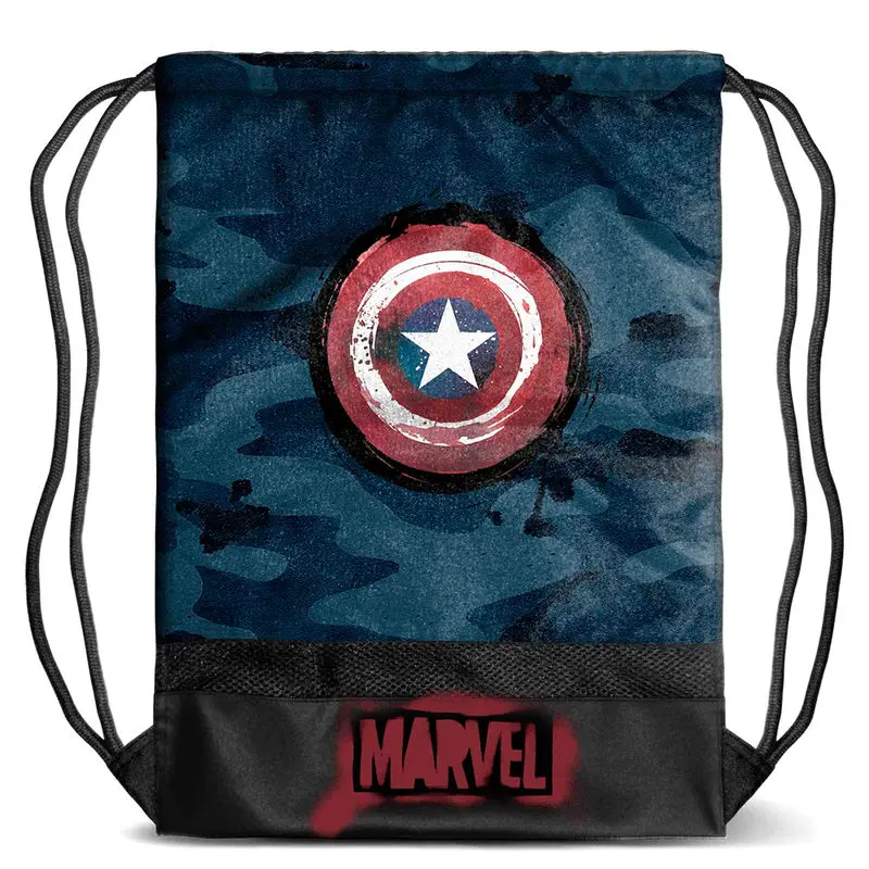 Marvel Captain America gym bag 48cm product photo