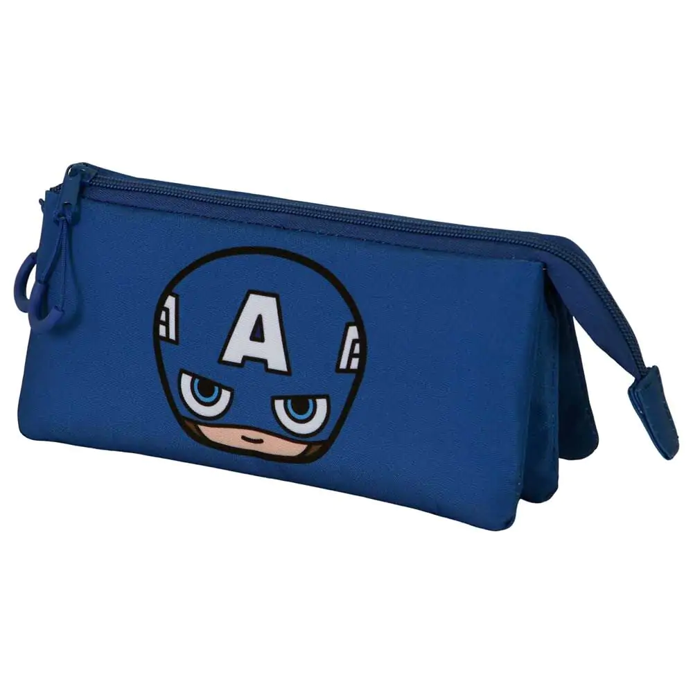 Marvel Captain America triple pencil case product photo
