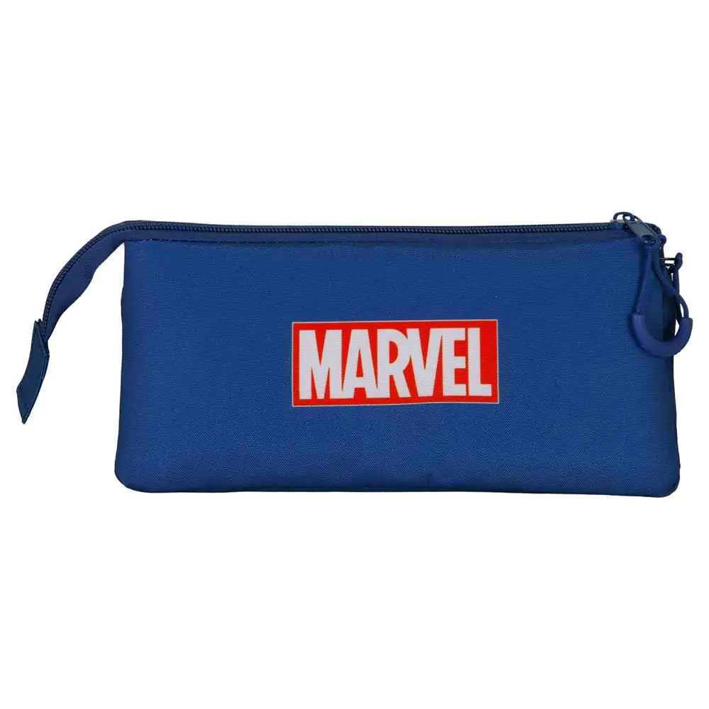 Marvel Captain America triple pencil case product photo