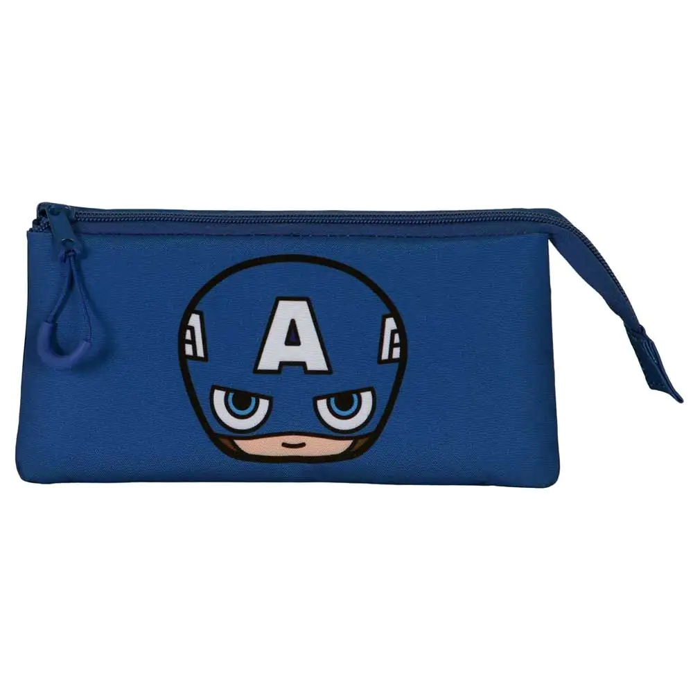 Marvel Captain America triple pencil case product photo