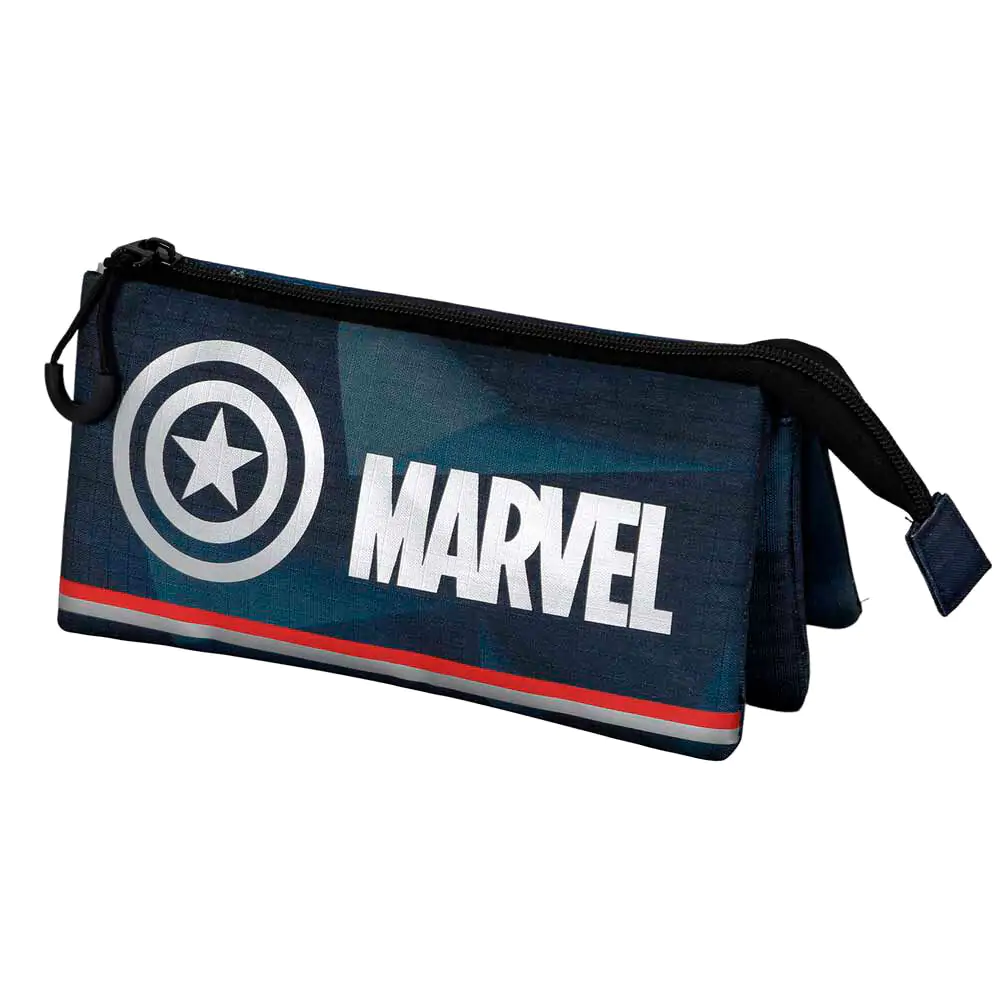 Marvel Captain America triple pencil case product photo