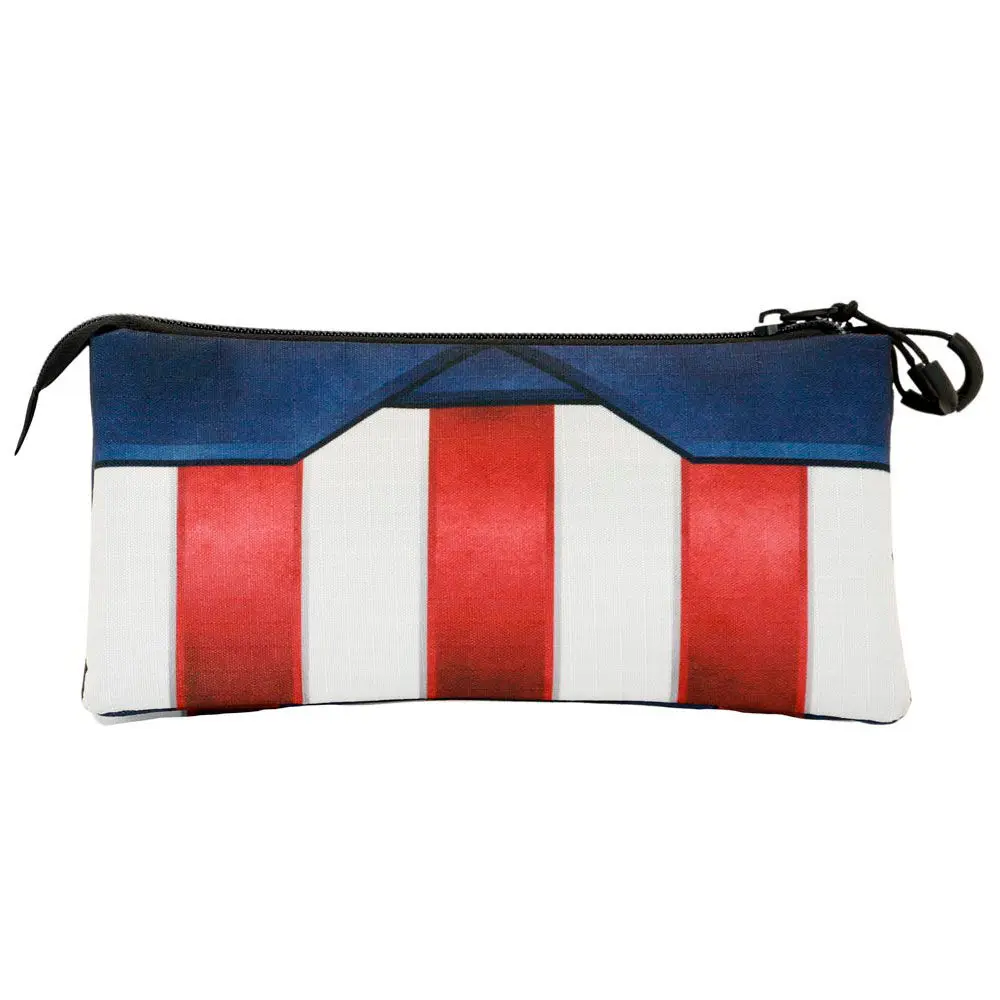 Marvel Captain America triple pencil case product photo