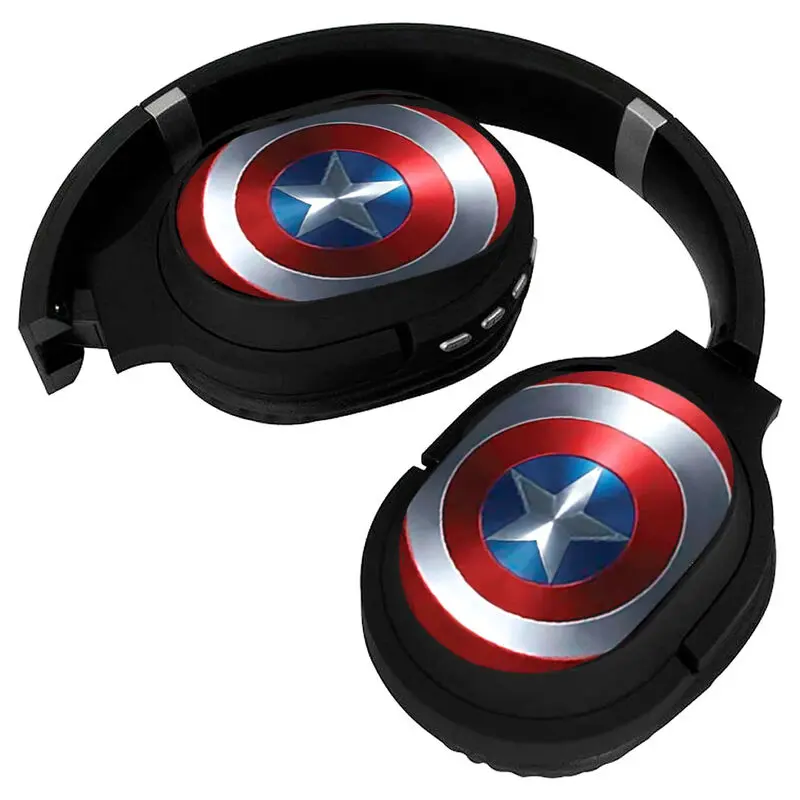 Marvel Captain America Wireless headphones product photo