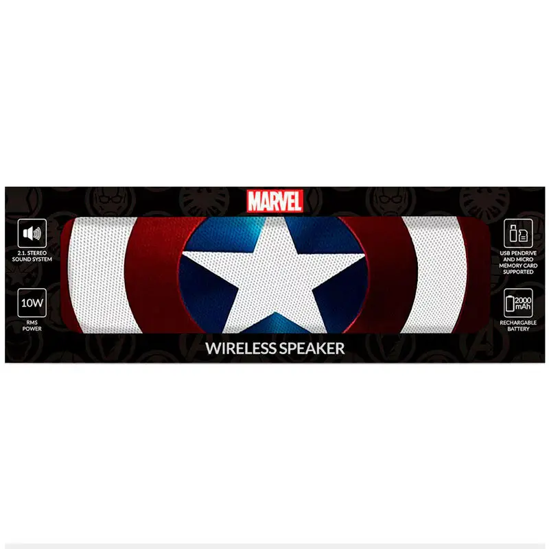 Marvel Captain America Wireless portable speaker termékfotó