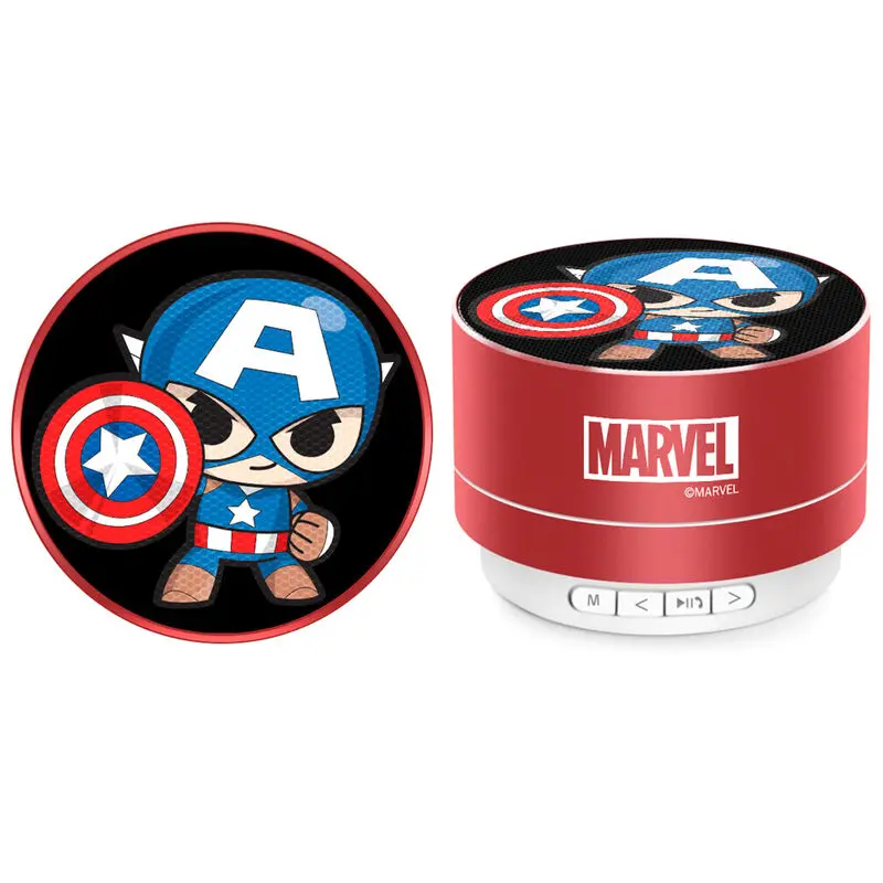 Marvel Captain America Wireless portable speaker product photo