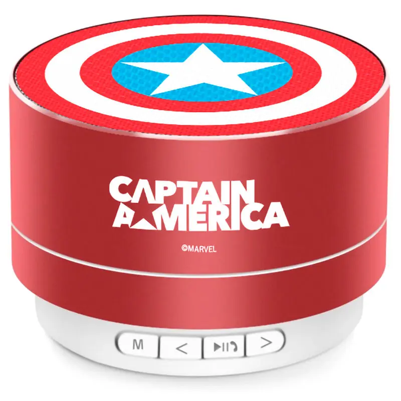 Marvel Captain America Wireless portable speaker termékfotó