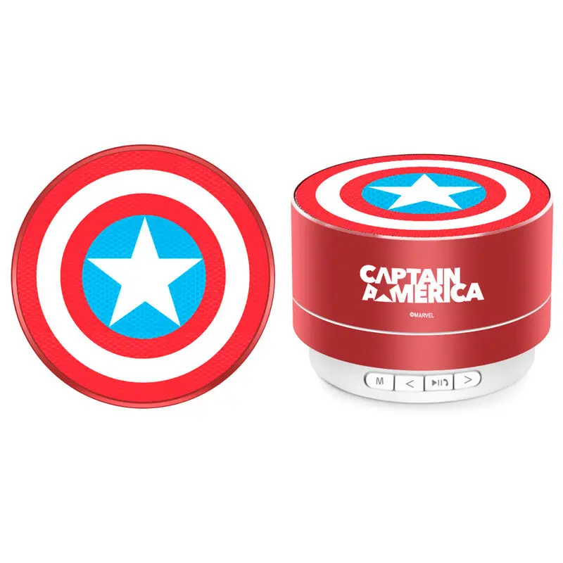 Marvel Captain America Wireless portable speaker product photo