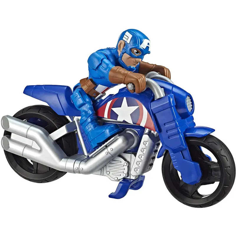 Marvel Captain America Victory Racer figure 12cm product photo