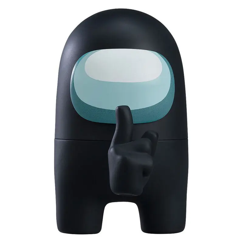 Among Us Nendoroid Action Figure Crewmate (Black) 10 cm product photo