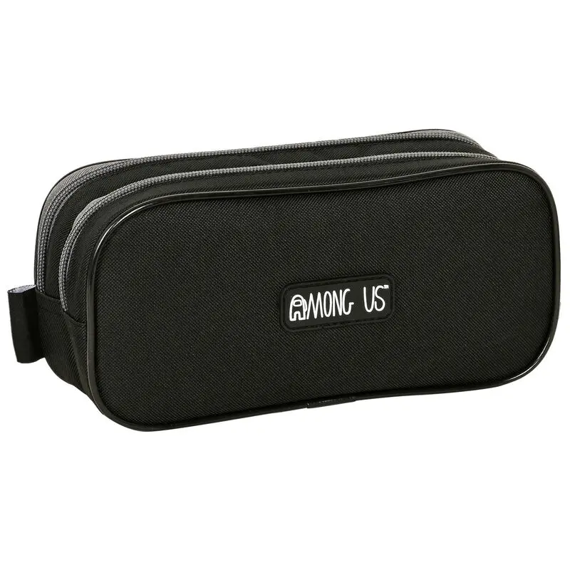 Among Us Black double pencil case product photo