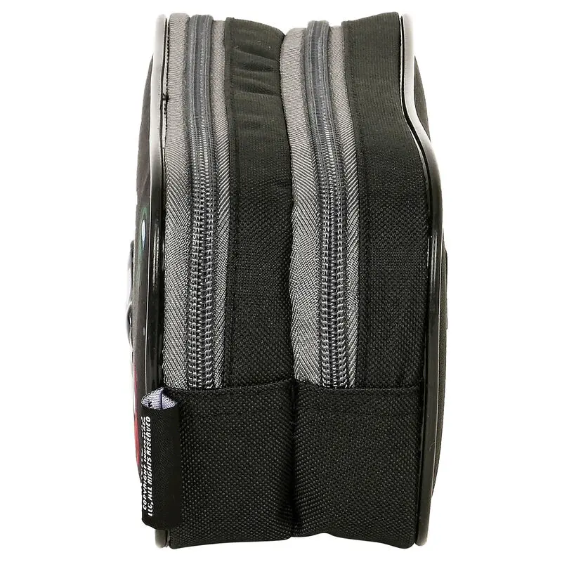 Among Us Black double pencil case product photo