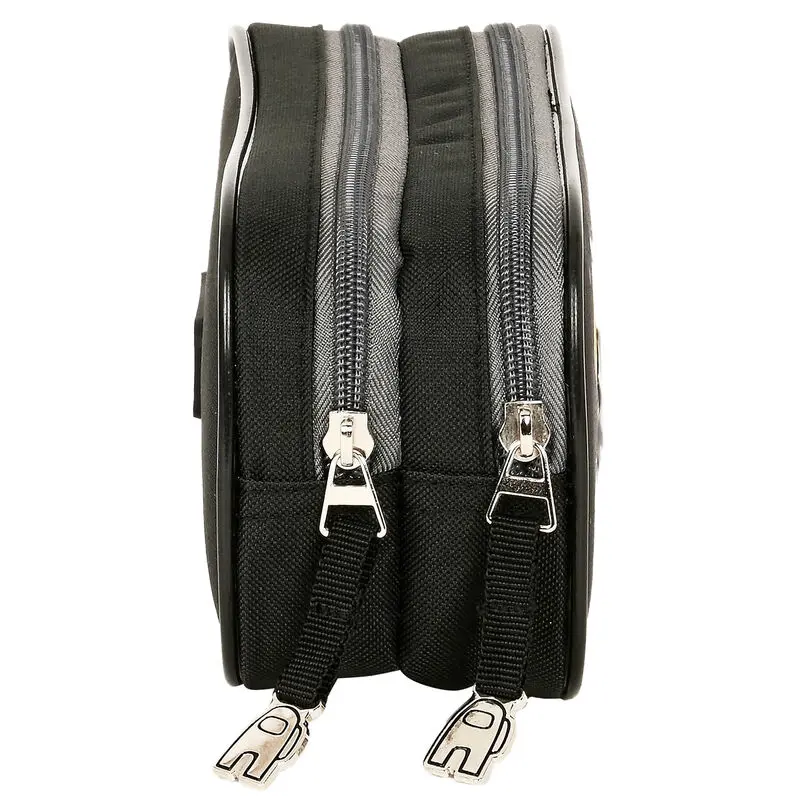 Among Us Black double pencil case product photo
