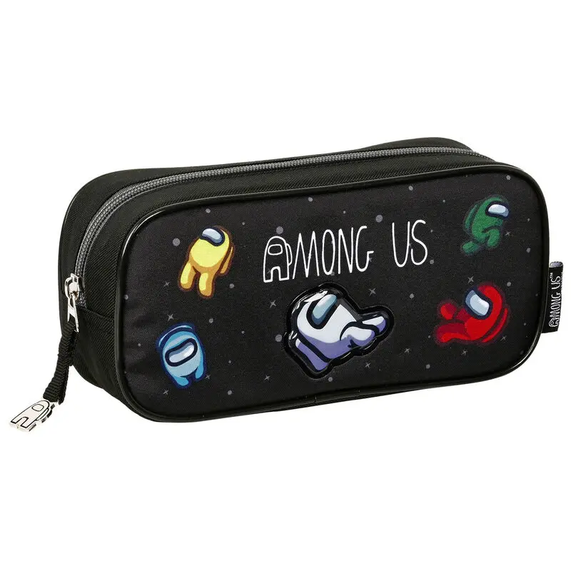 Among Us Black pencil case product photo