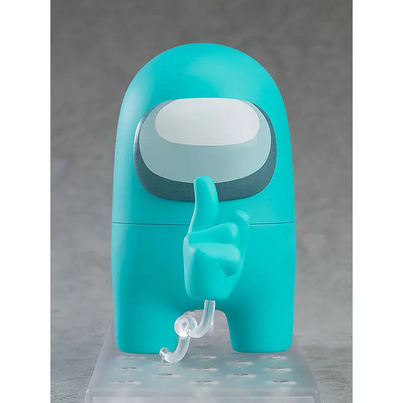 Among Us Nendoroid Action Figure Crewmate (Cyan) 10 cm product photo