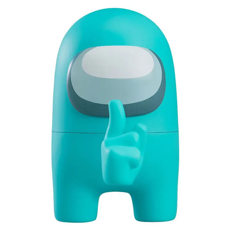 Among Us Nendoroid Action Figure Crewmate (Cyan) 10 cm product photo