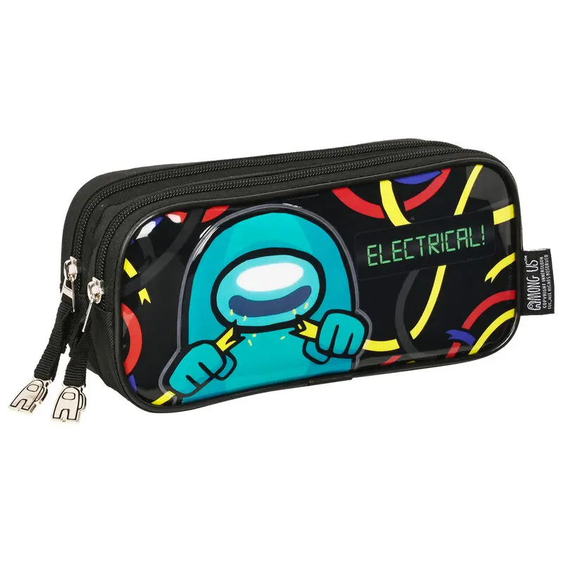 Among Us Electrical double pencil case product photo