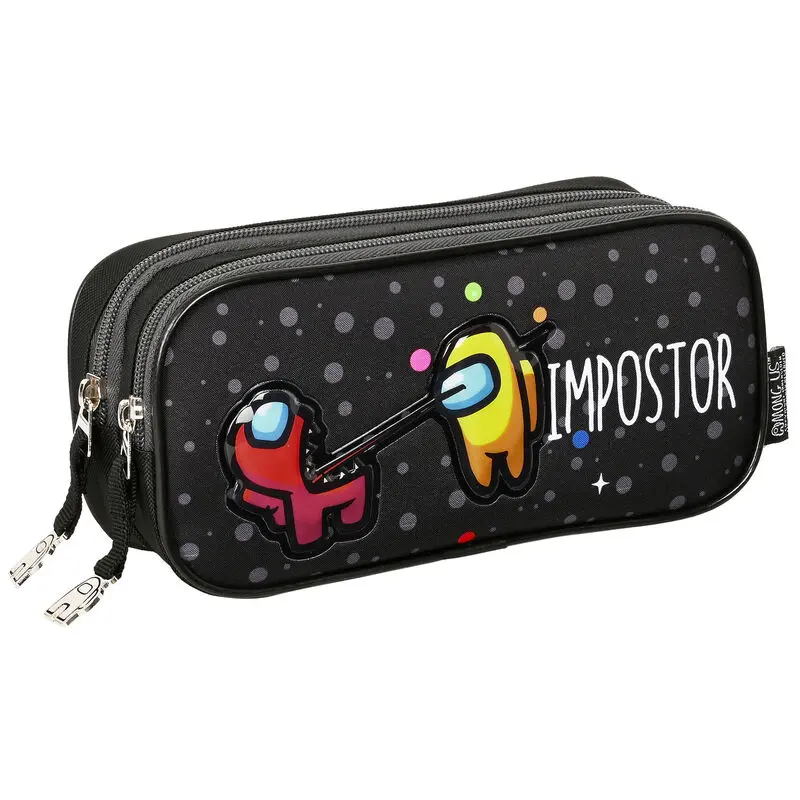 Among Us Impostor double pencil case product photo