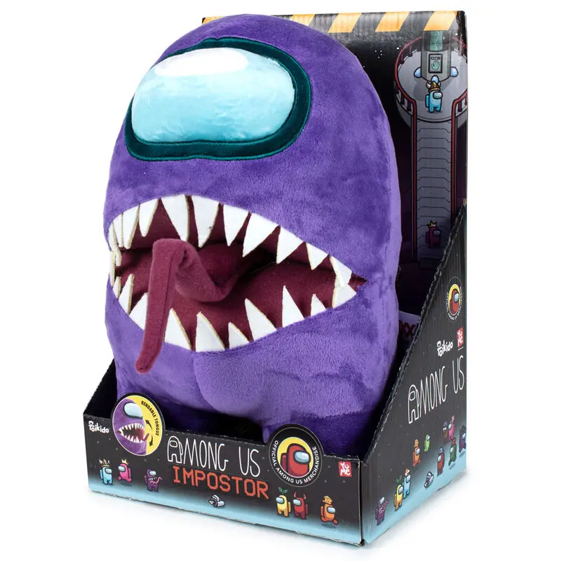 Among Us Impostor plush toy 30cm product photo