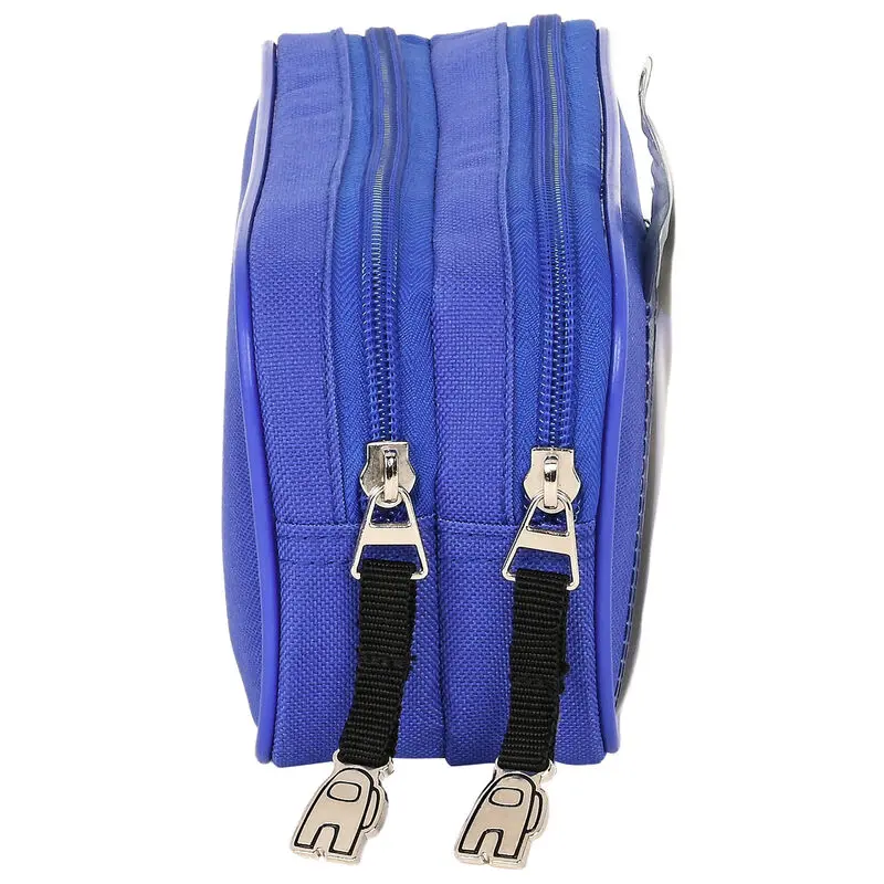 Among Us Blue double pencil case product photo