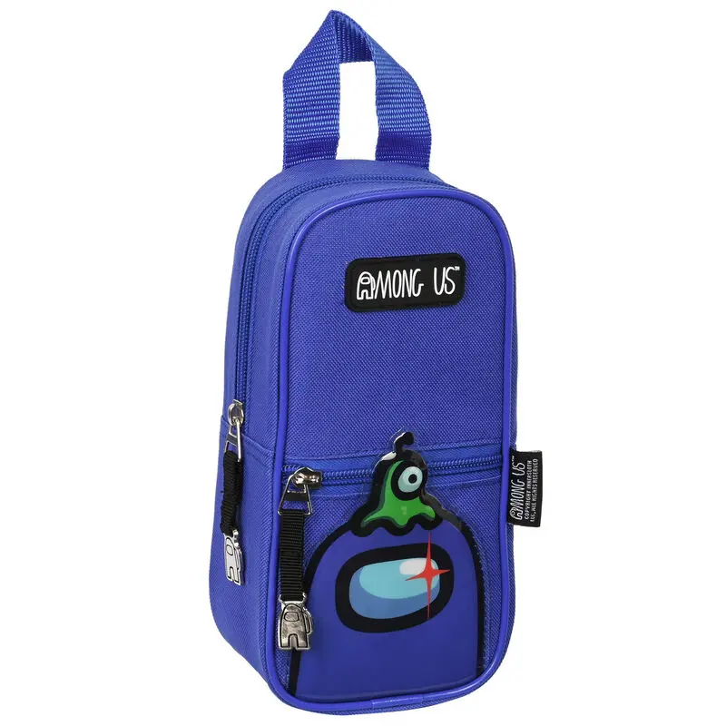 Among Us Blue pencil case product photo