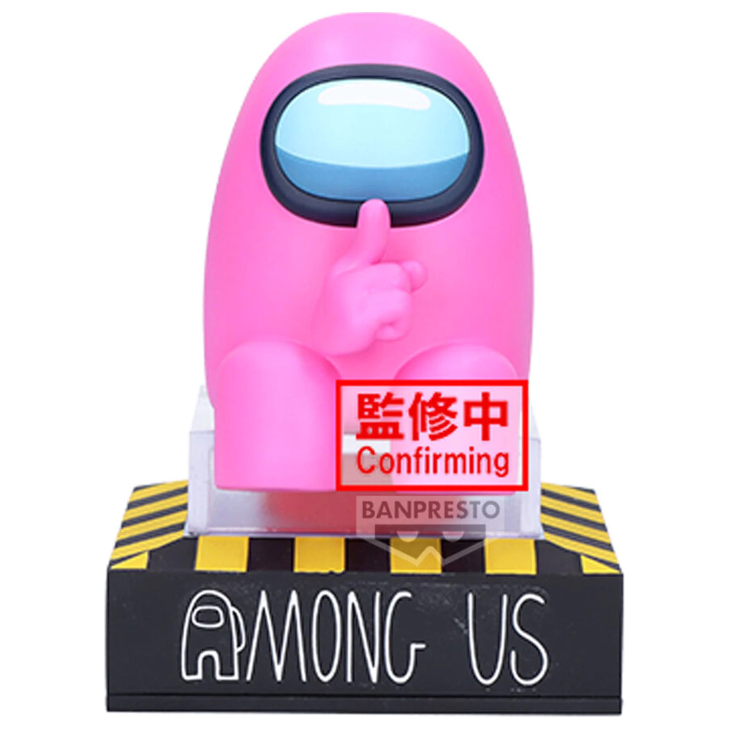 Among Us Monitor Top vol.1 Pink figure 10cm product photo