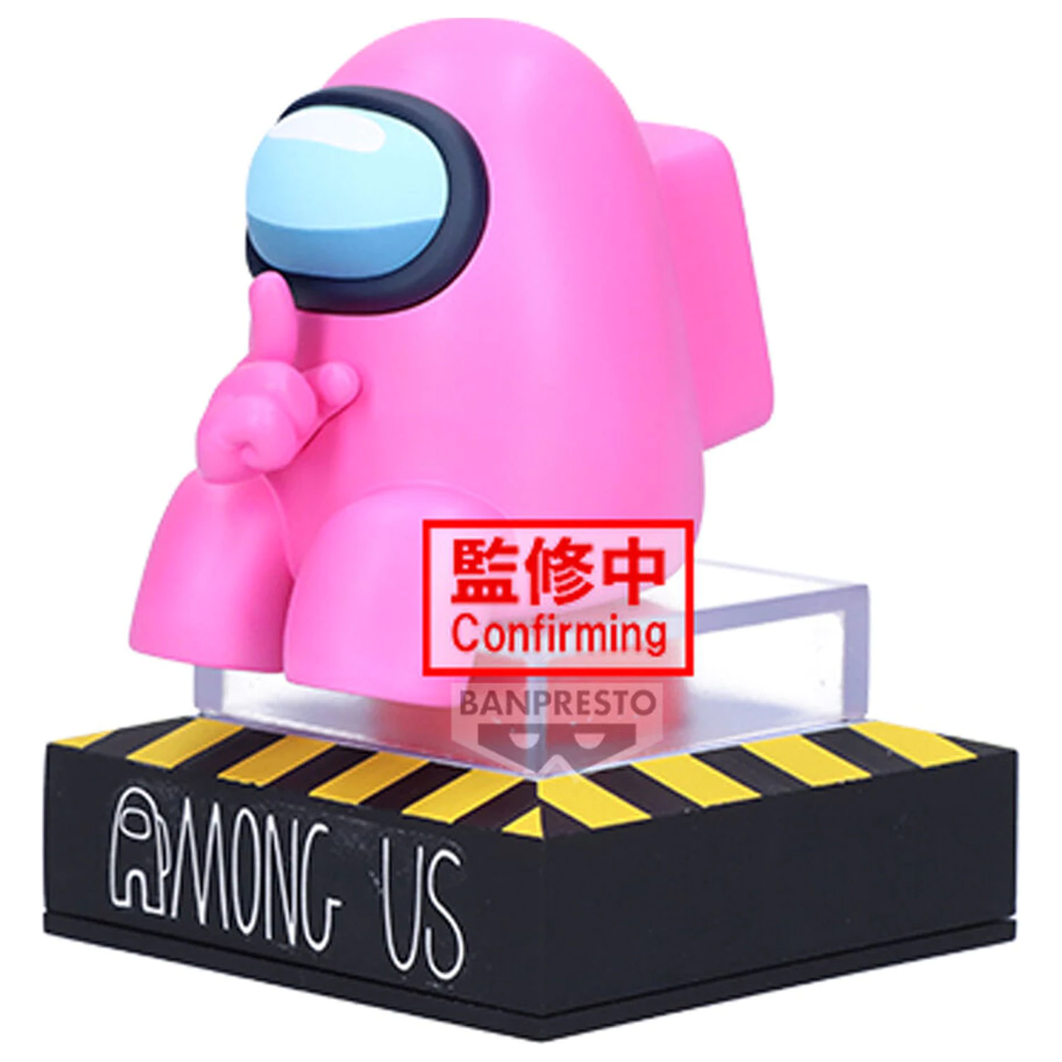 Among Us Monitor Top vol.1 Pink figure 10cm product photo