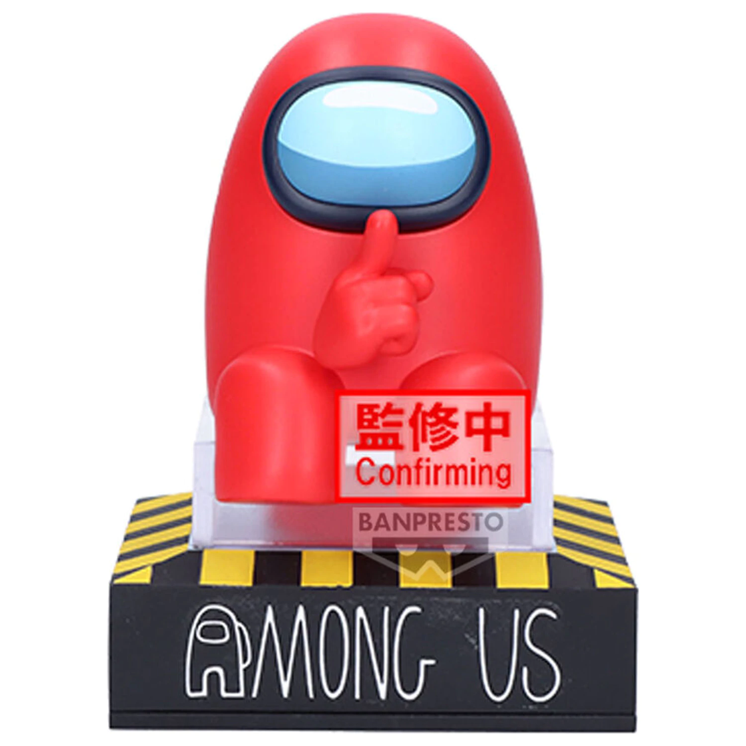 Among Us Monitor Top vol.1 Red figure 10cm product photo