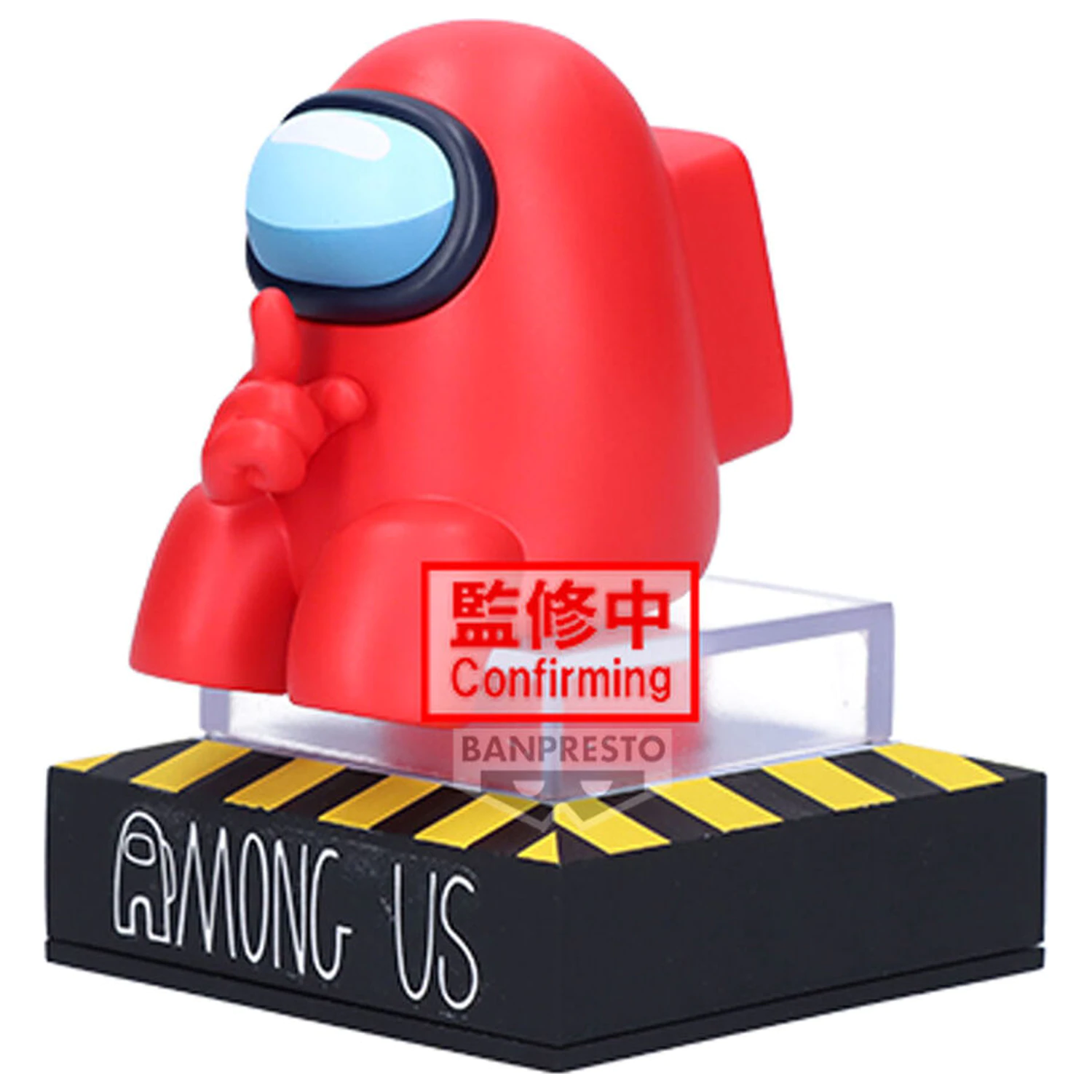 Among Us Monitor Top vol.1 Red figure 10cm product photo
