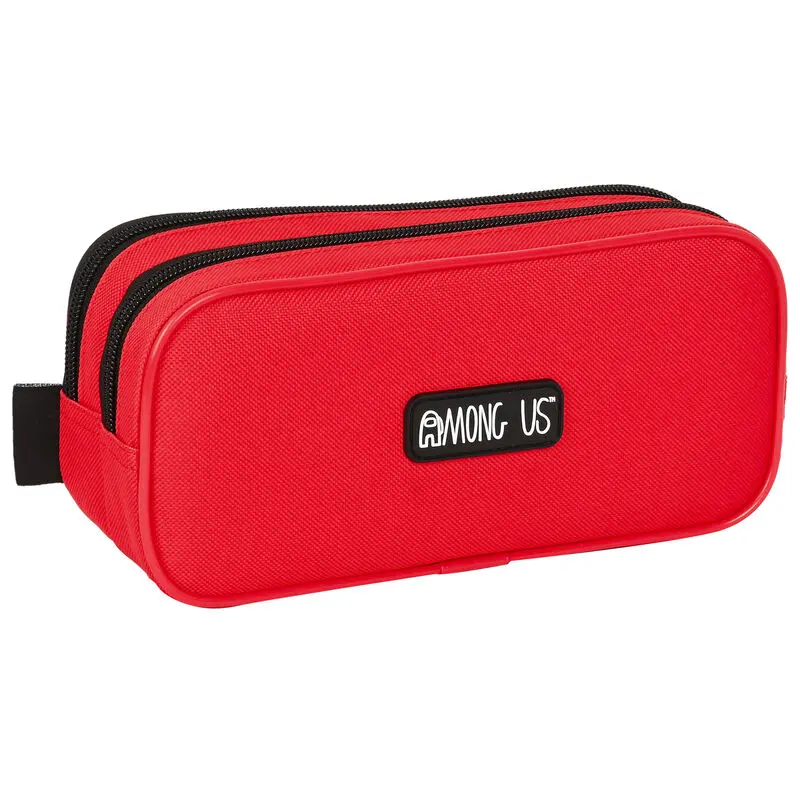 Among Us Red double pencil case product photo