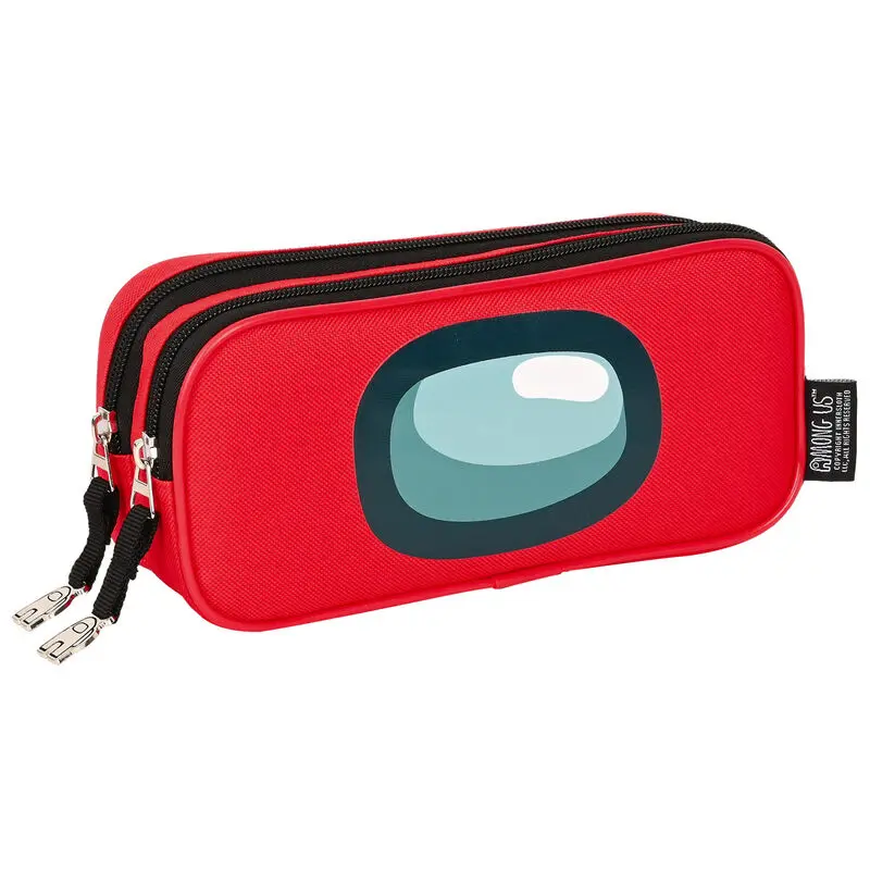 Among Us Red double pencil case product photo