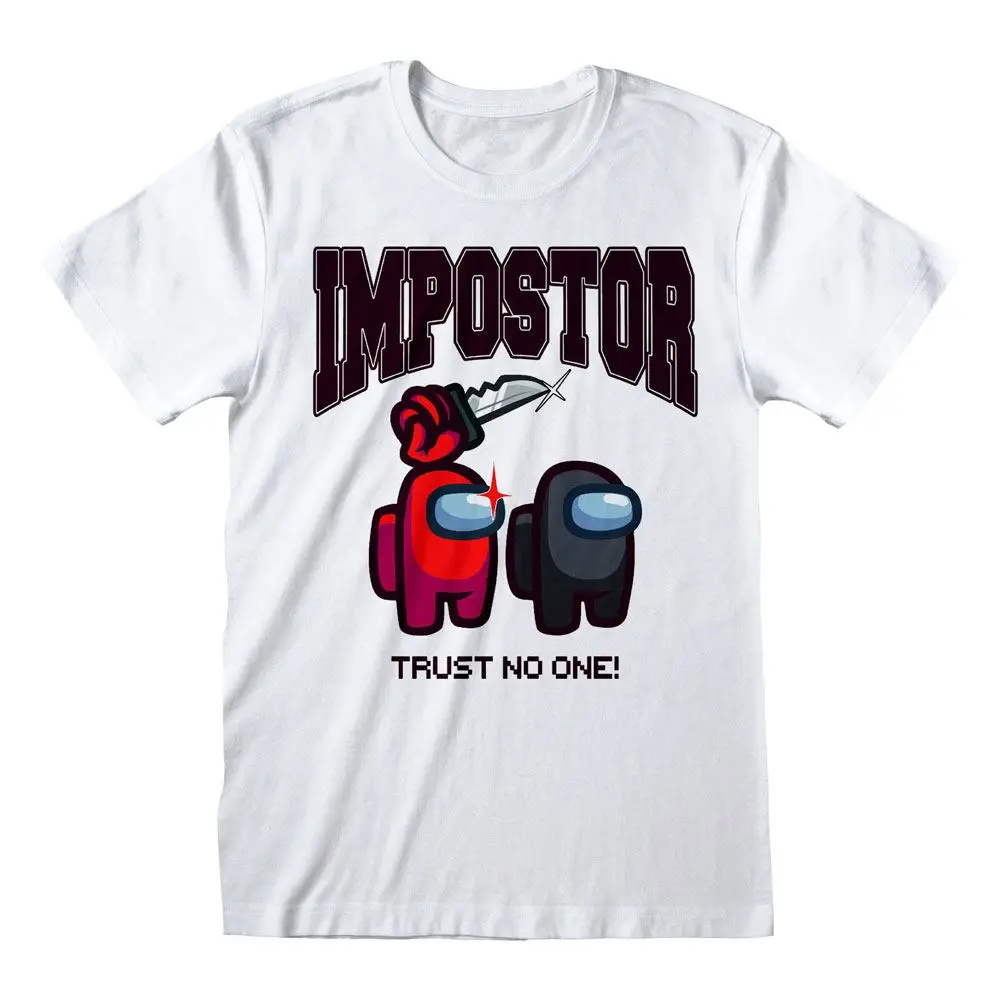 Among Us t-shirt Trust Noone product photo