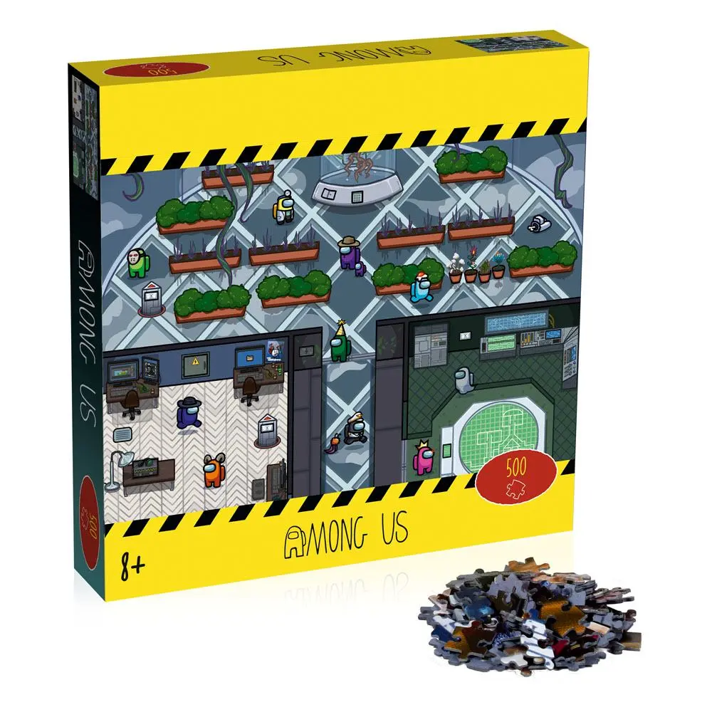 Among Us Jigsaw Puzzle Poster product photo