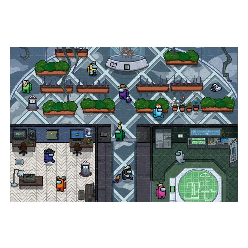 Among Us Jigsaw Puzzle Poster product photo