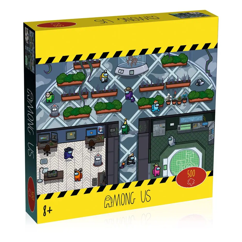 Among Us Jigsaw Puzzle Poster product photo