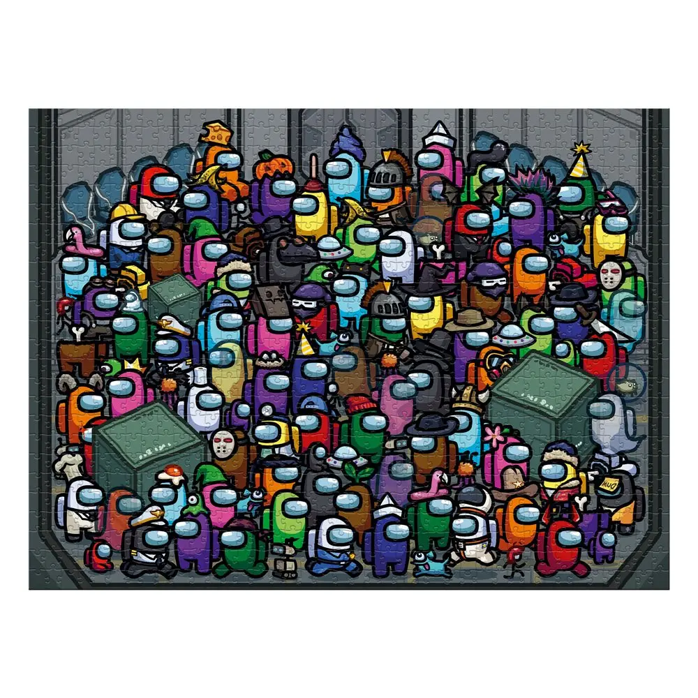 Among Us Puzzle (1000 pieces) product photo